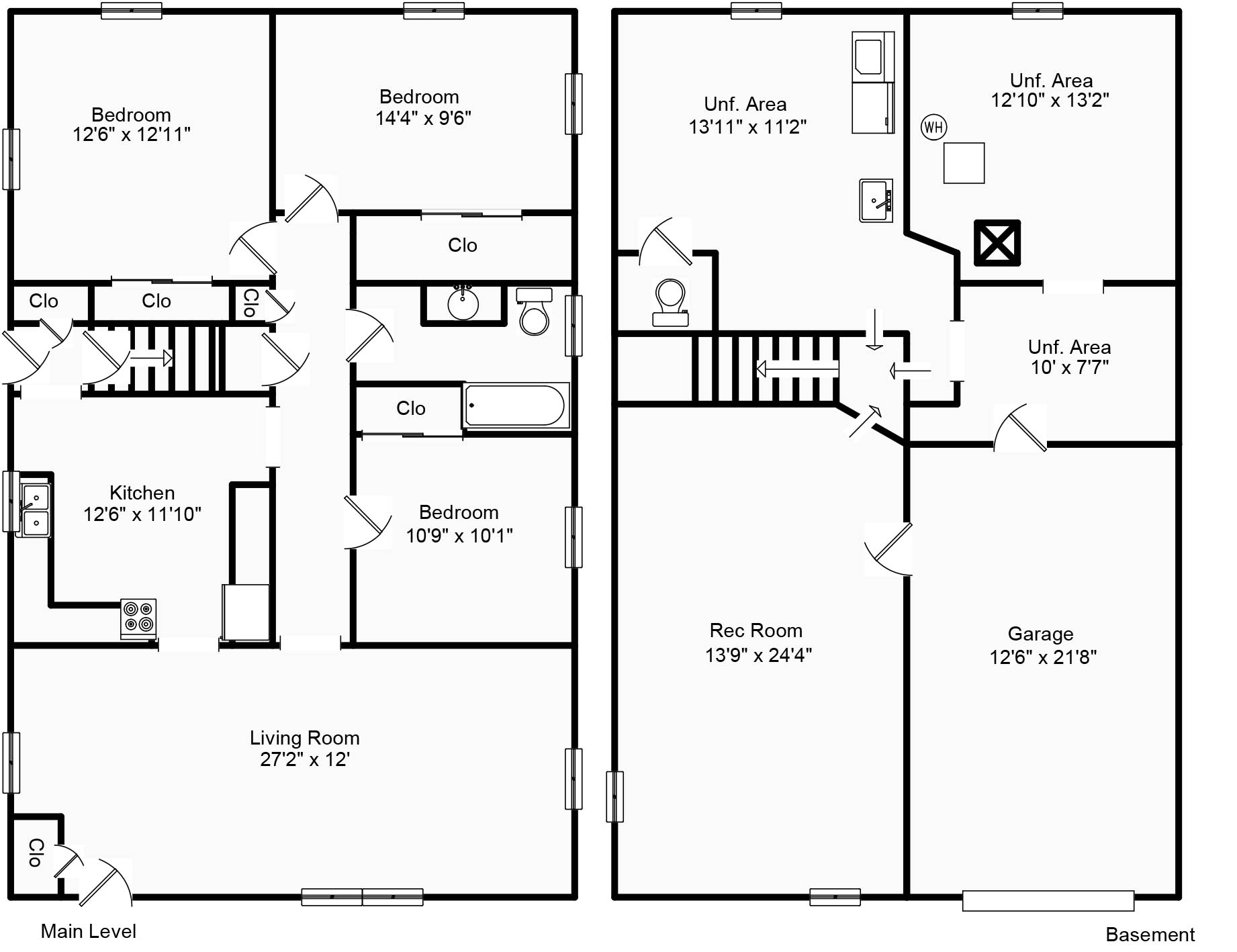 1347 Maffit Street, Decatur, IL Floorplan